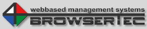 BROWSERTEC :: webbased management systems :: Industrial Management > Impressum
